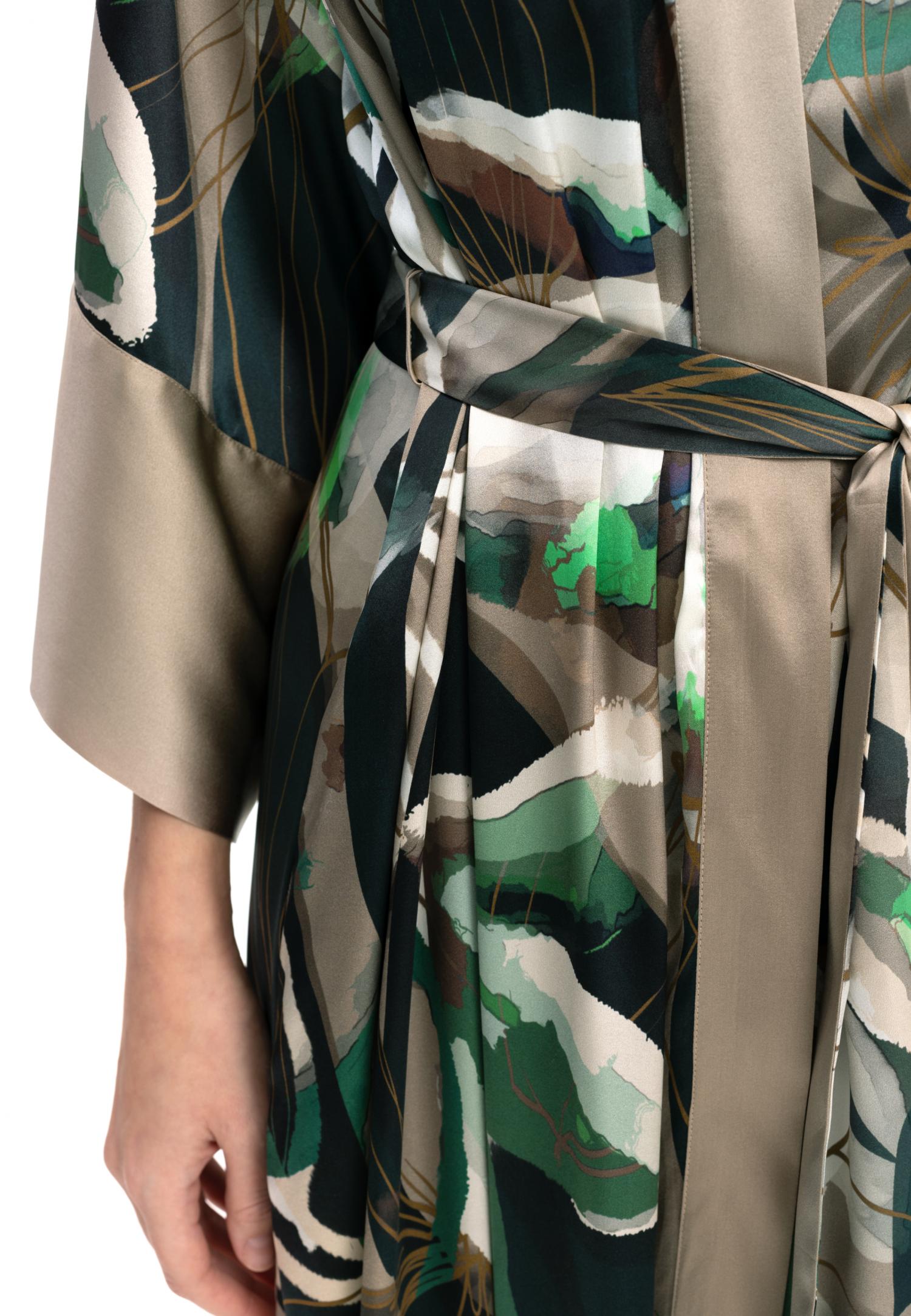 Шелковое кимоно W25-00SS301-L Marc & André