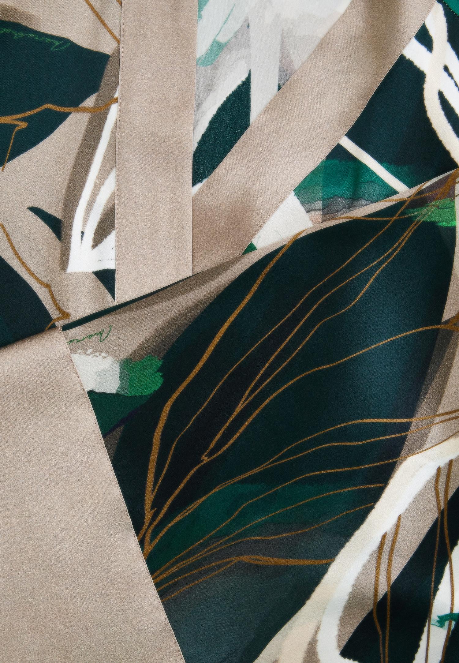 Шелковое кимоно W25-00SS301-L Marc & André