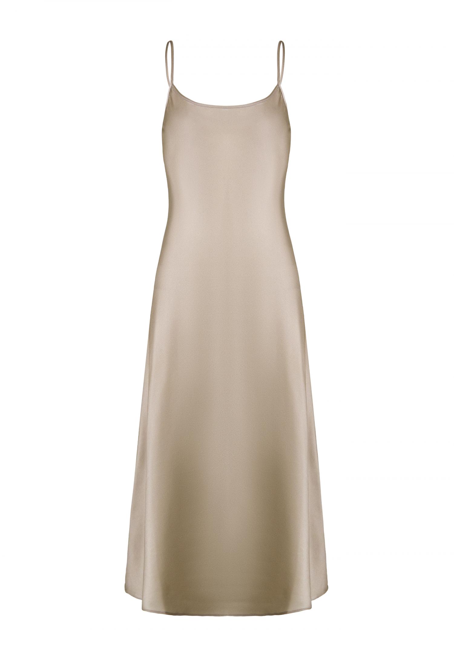 Шелковая ночная сорочка W25-00SS303-L Marc & André