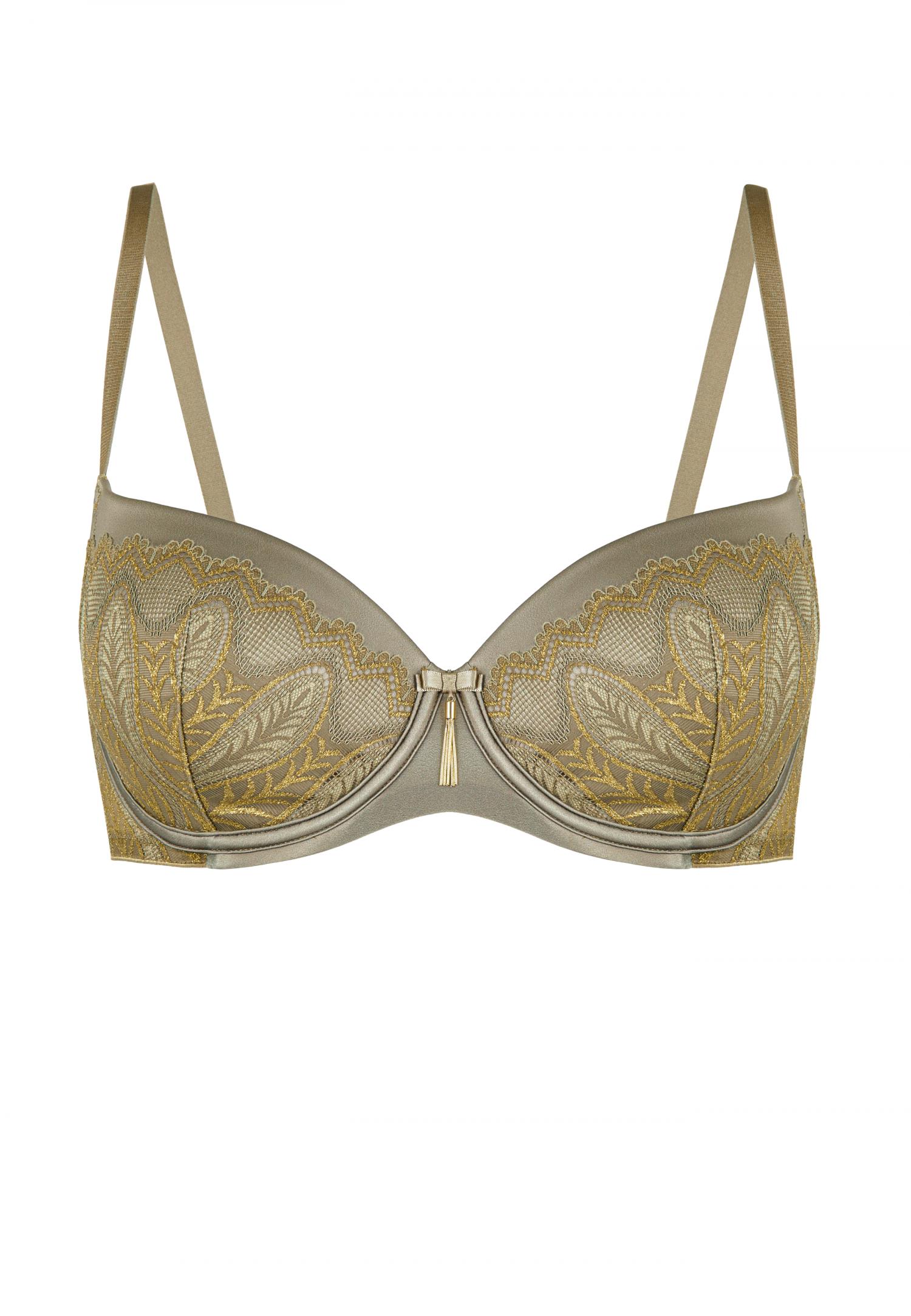 Бюстгальтер пуш-ап на косточках W25-0216-07-RGM-LY Marc & André