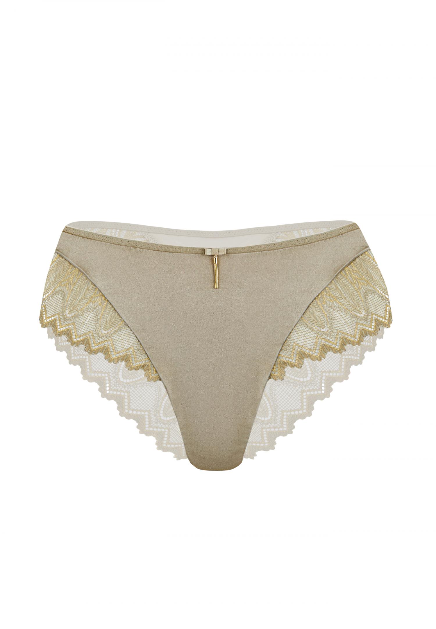 Трусы бразилиана из кружева W25-0293-O2-BZO-LZ Marc & André