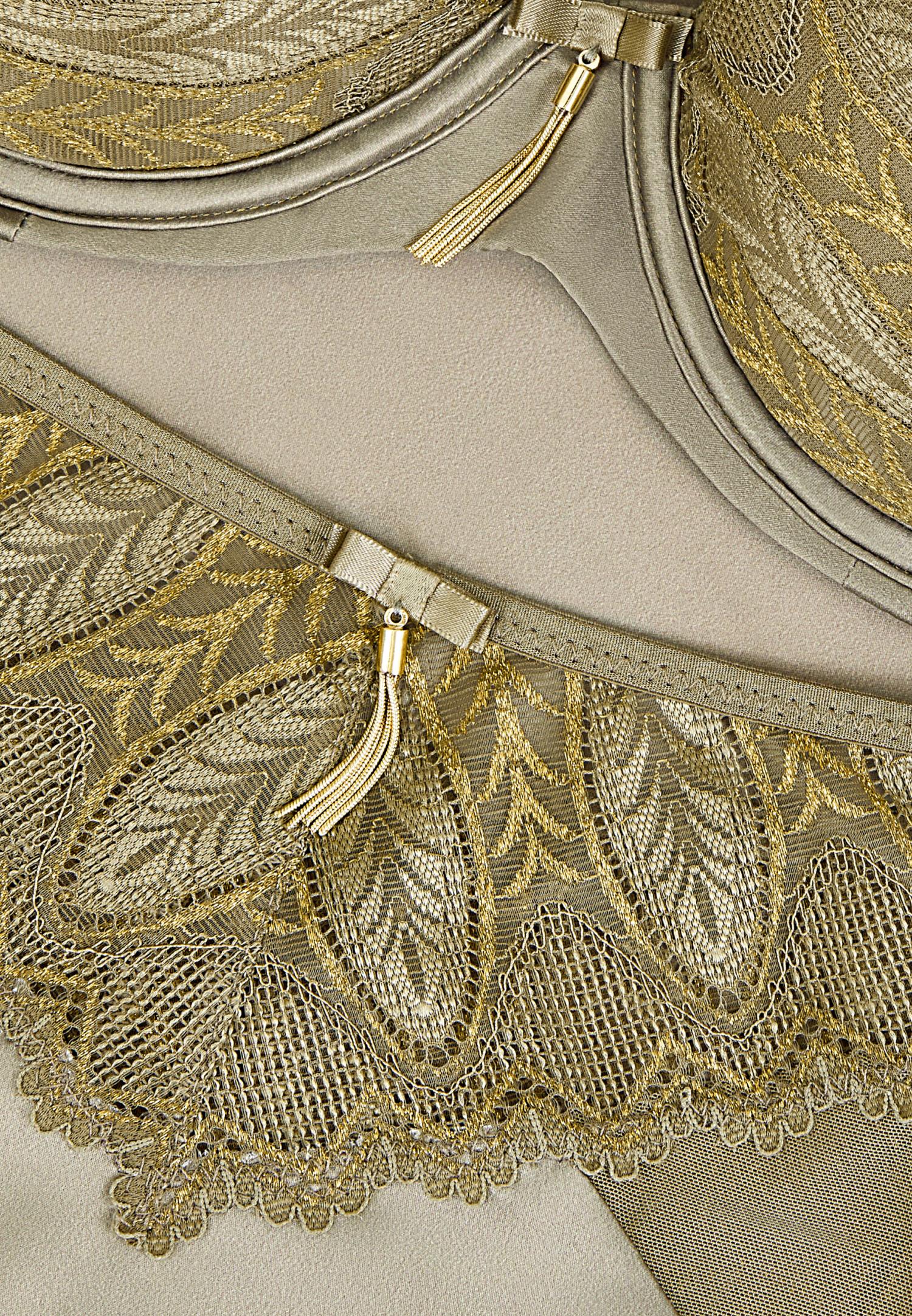 Трусы бразилиана из кружева W25-0293-O2-BZO-LZ Marc & André