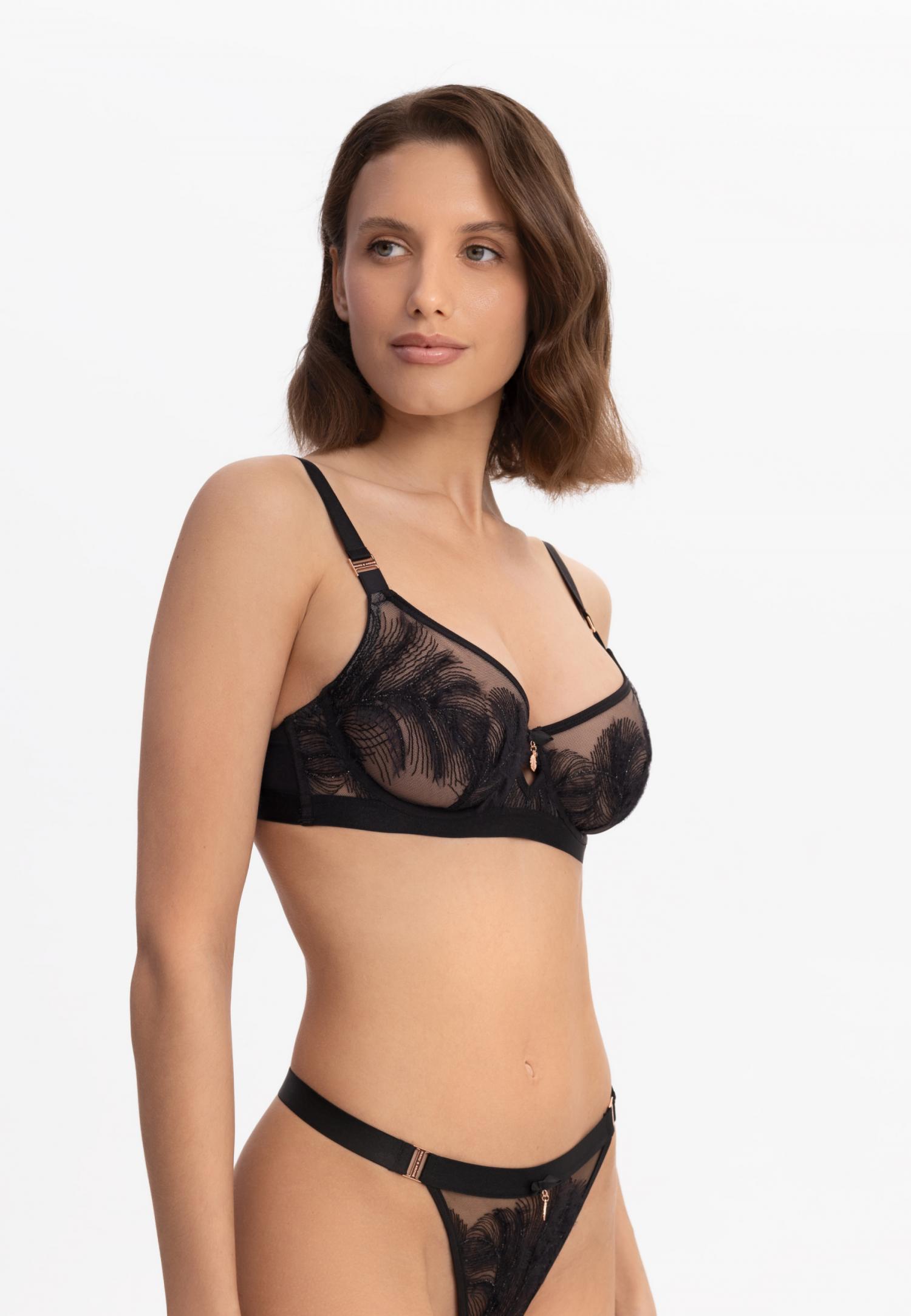 Бюстгальтер с мягкой чашкой на косточках W25-0311-24-DCS-LY Marc & André