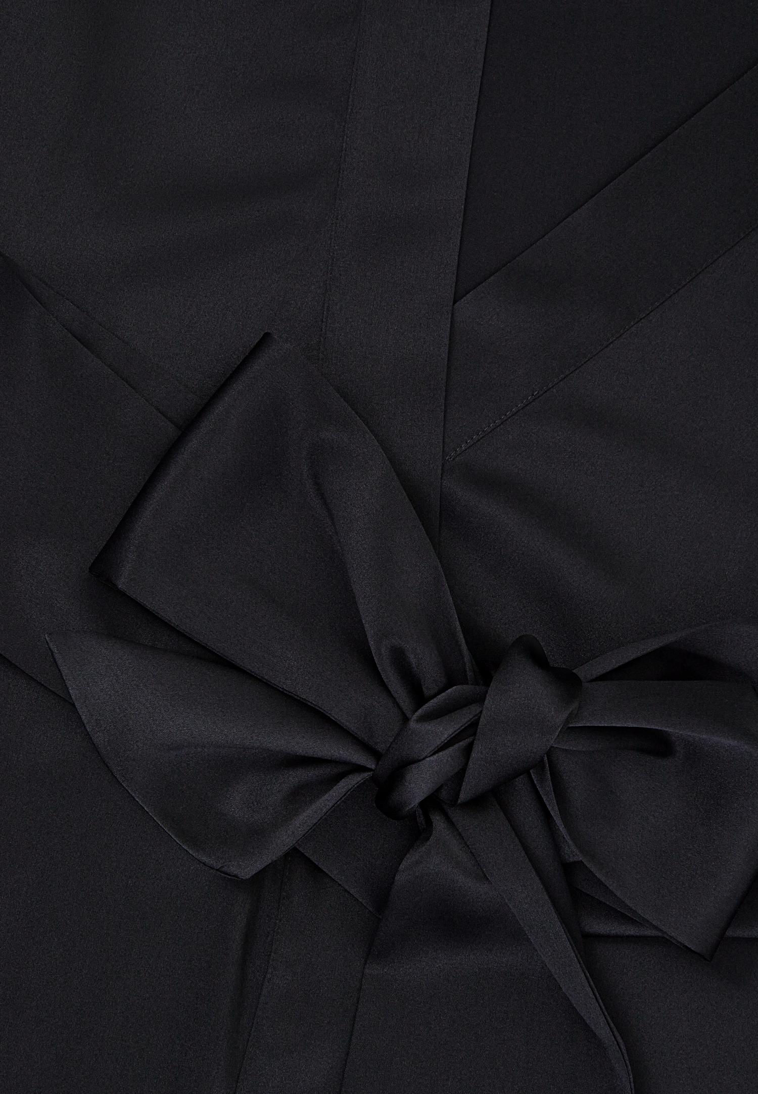 Короткое шелковое кимоно W25-03SS101-S Marc & André