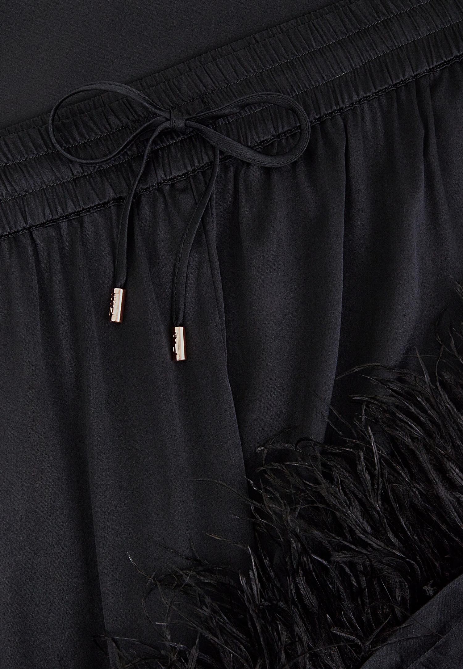 Брюки женские из шелка W25-03SS110 Marc & André