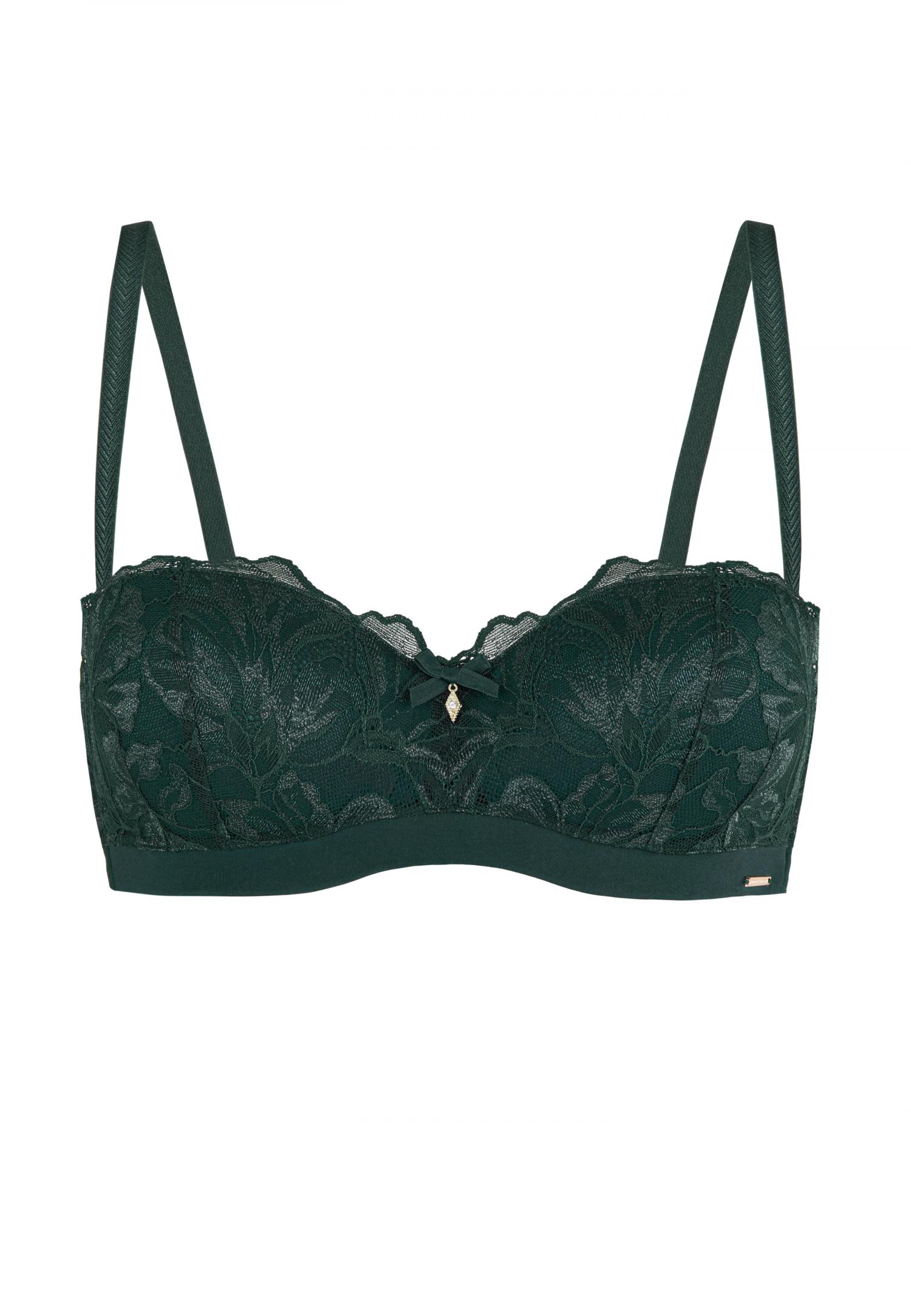 Бюстгальтер балконет с пуш-ап W25-0413-01-BNM-LY Marc & André