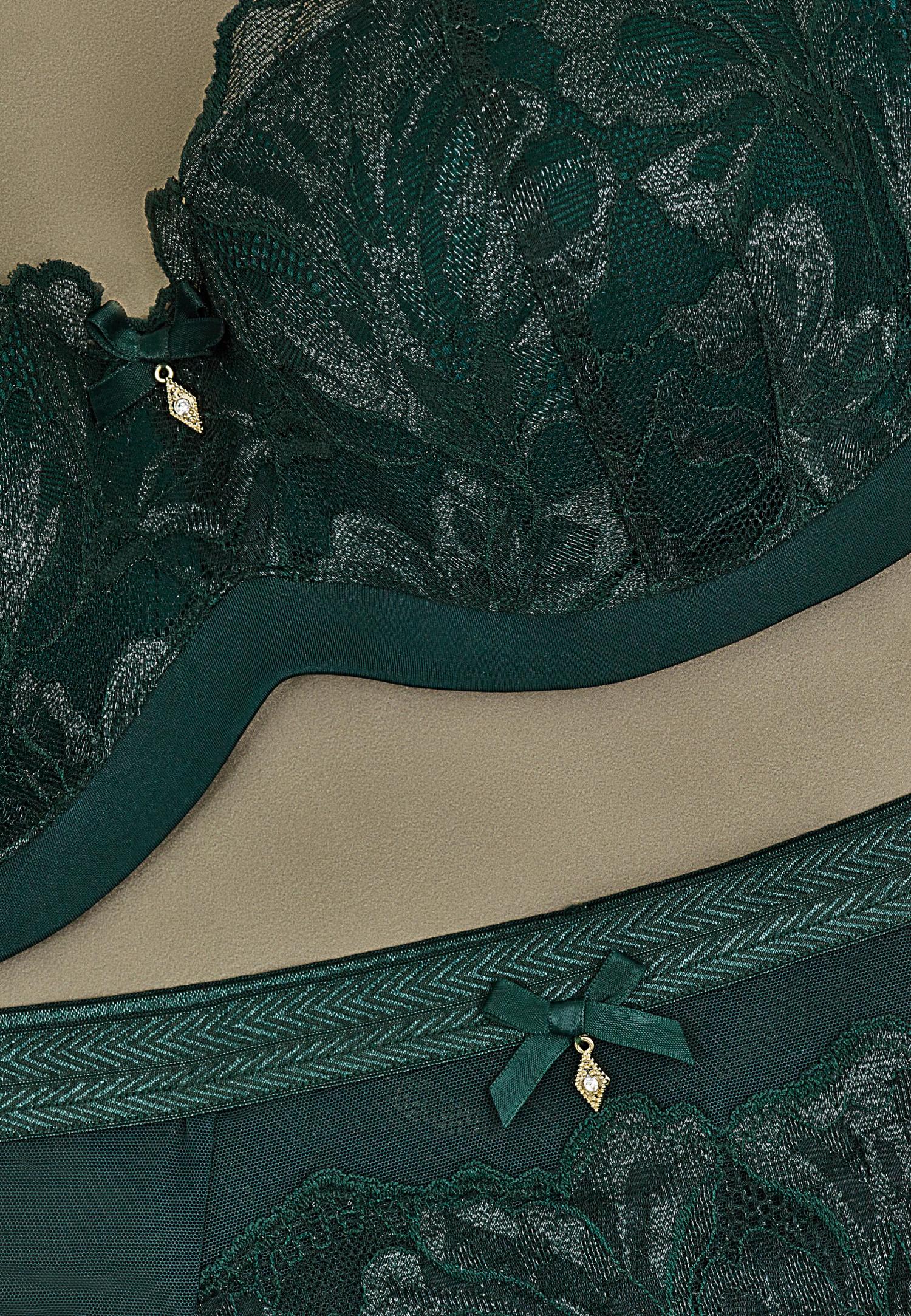 Бюстгальтер балконет с пуш-ап W25-0413-01-BNM-LY Marc & André