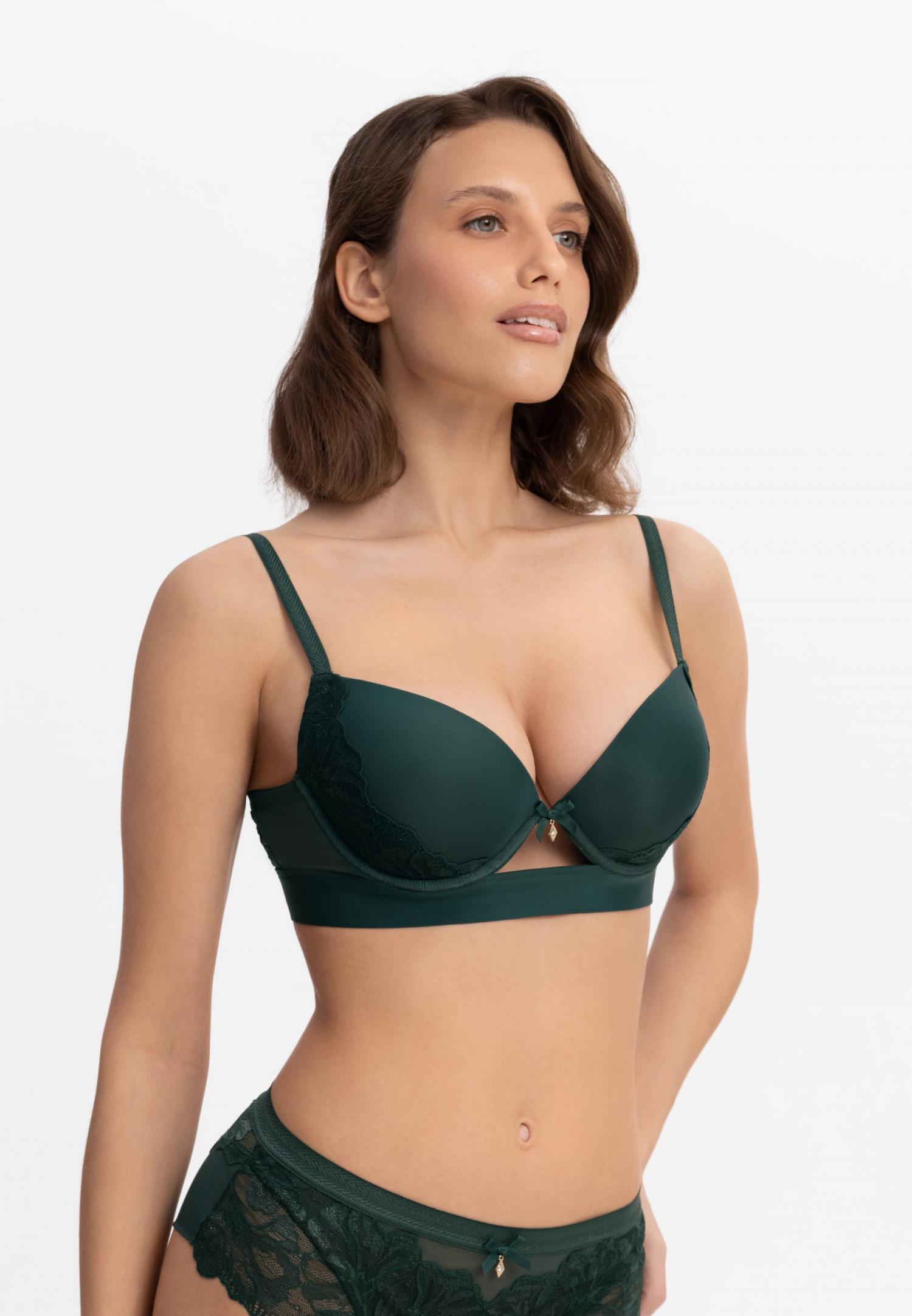 Бюстгальтер пуш-ап на косточках W25-0416-13-DCM-LY Marc & André