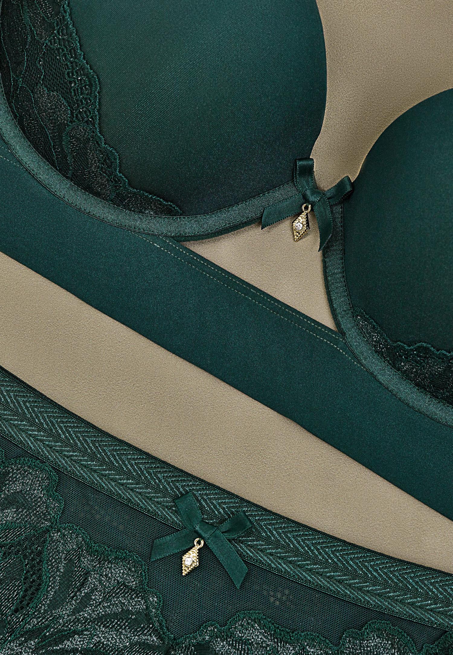 Бюстгальтер пуш-ап на косточках W25-0416-13-DCM-LY Marc & André