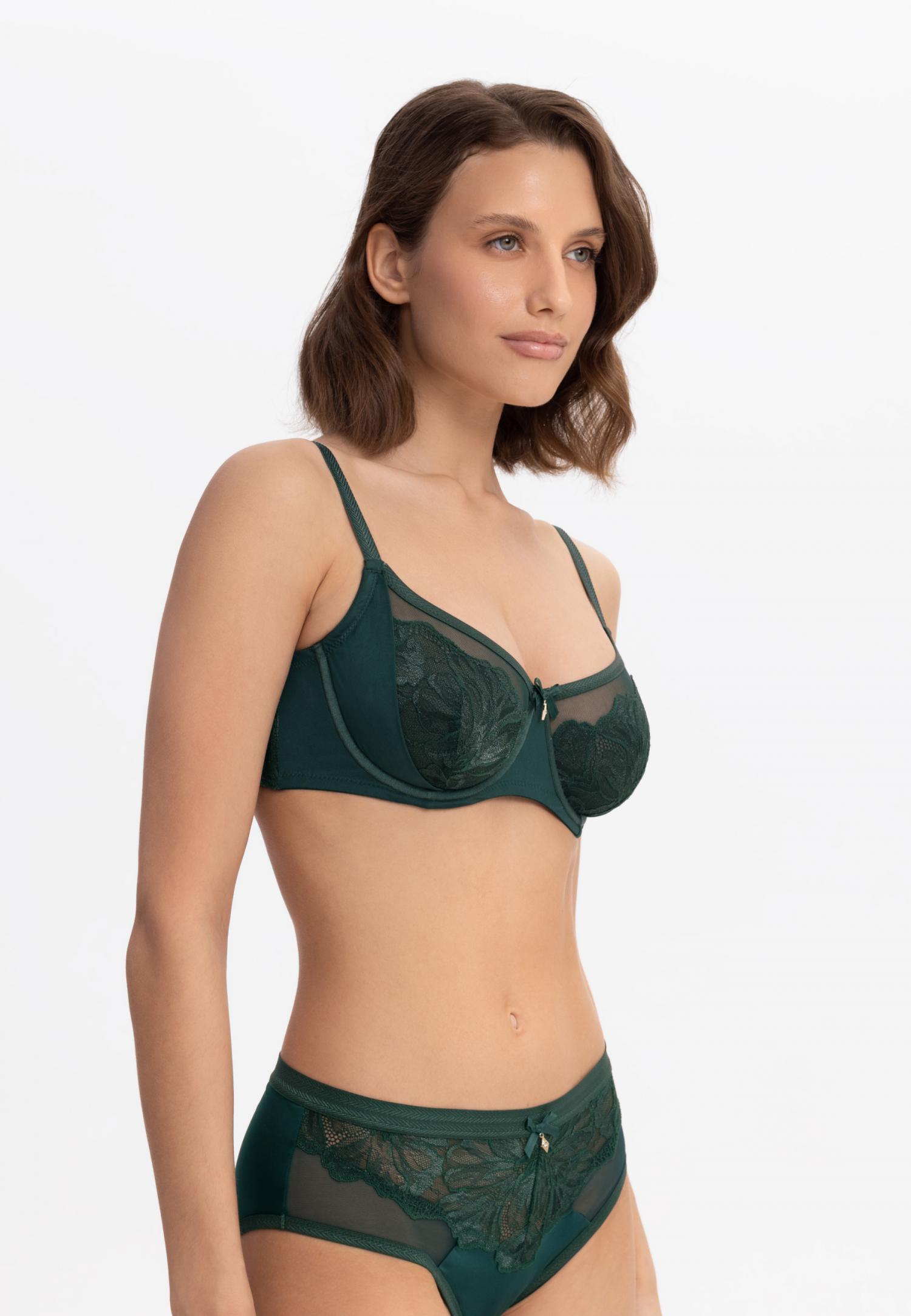 Бюстгальтер с мягкой чашкой на косточках W25-0451-12-FCS-LY Marc & André