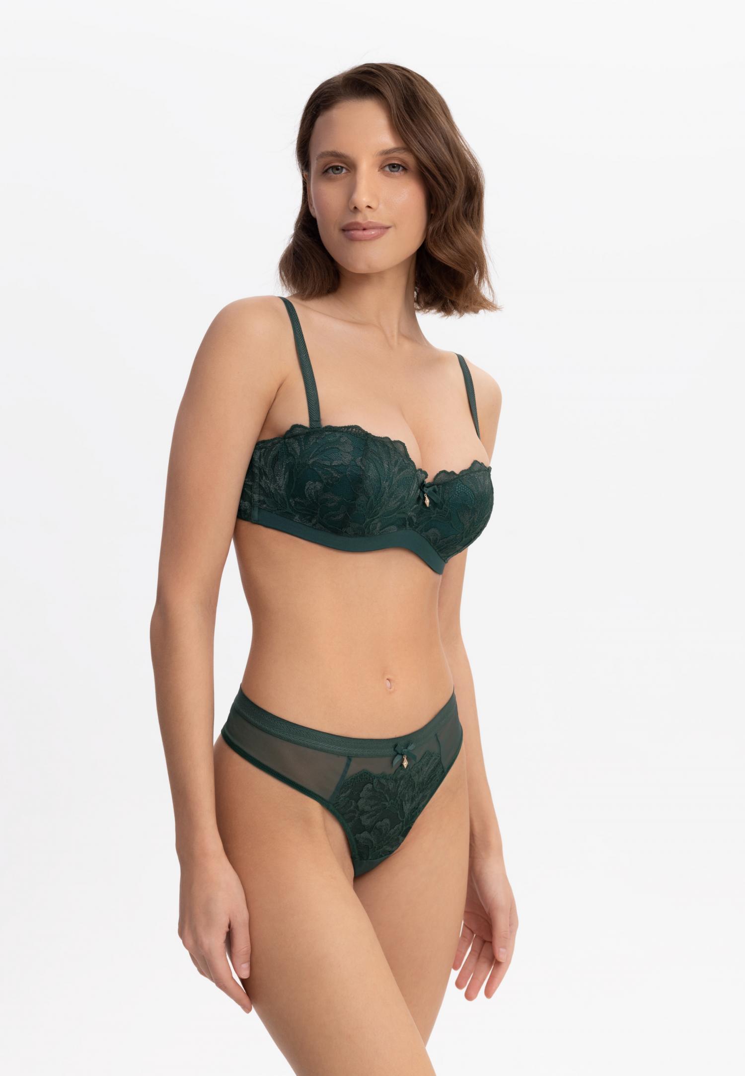 Трусы стринги из кружева W25-0491-O2-STL-LZ Marc & André