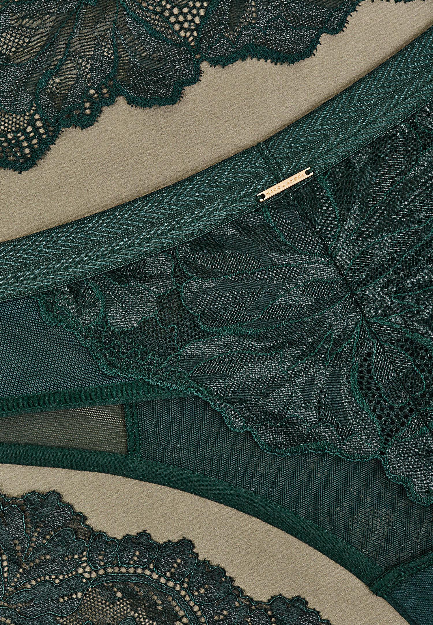 Трусы стринги из кружева W25-0491-O2-STL-LZ Marc & André