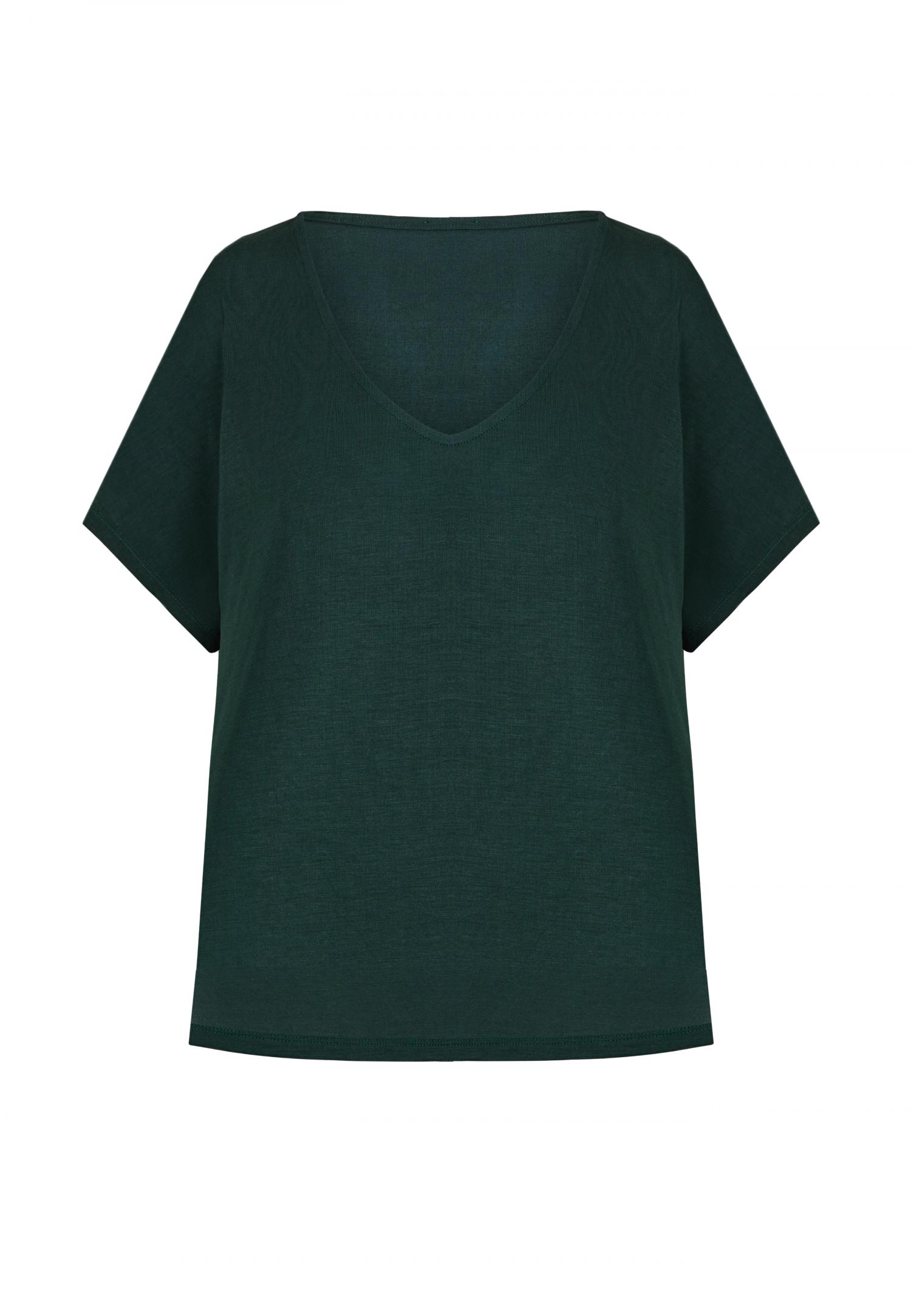 Топ с коротким рукавом из модала W25-04MD108 Marc & André