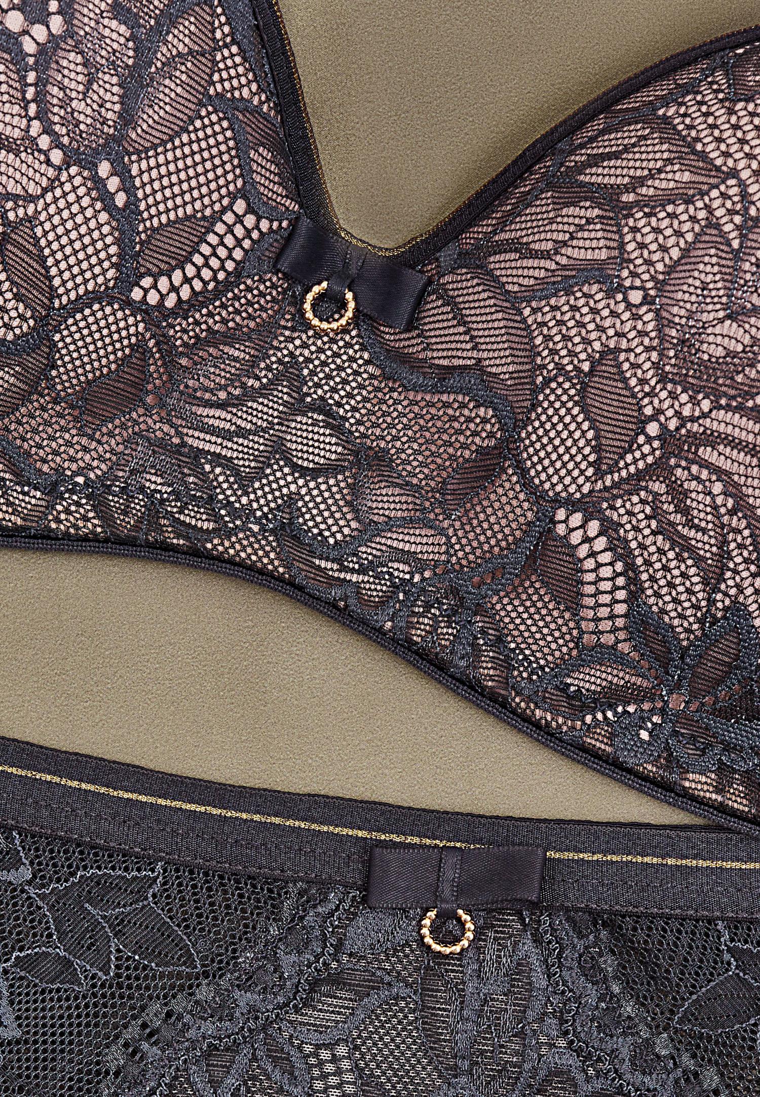 Бюстгальтер балконет супер пуш-ап W25-0613-06-BNM-LY Marc & André