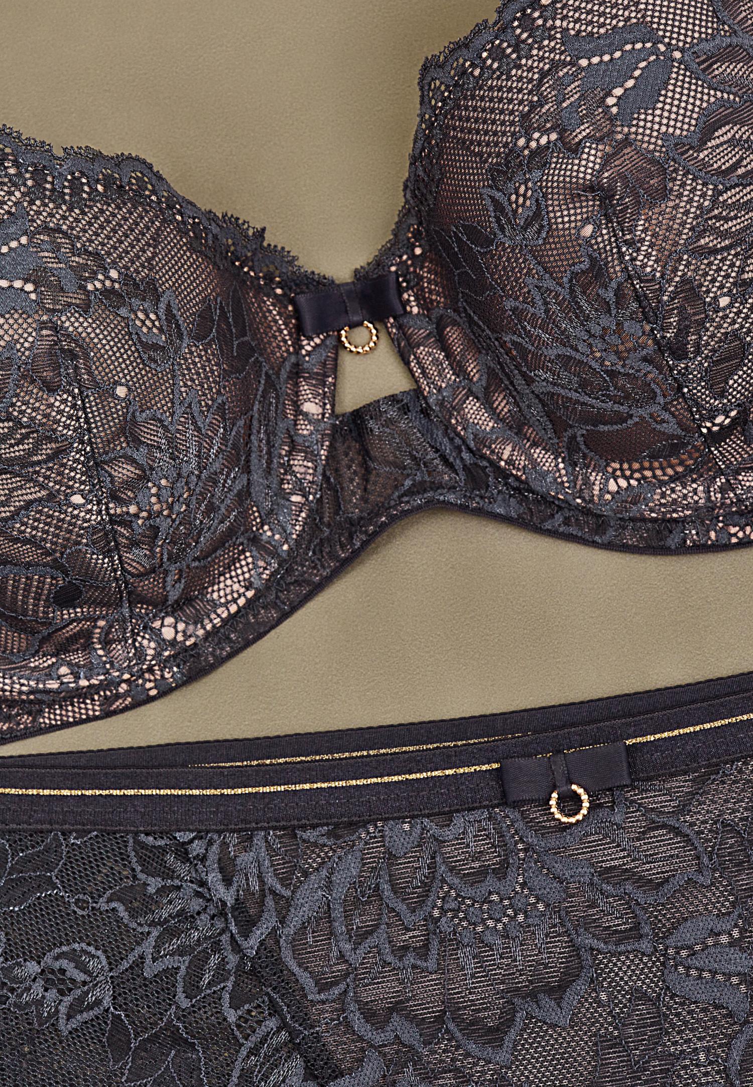 Бюстгальтер пуш-ап со съемными вкладышами W25-0615-04-RGM-LY Marc & André