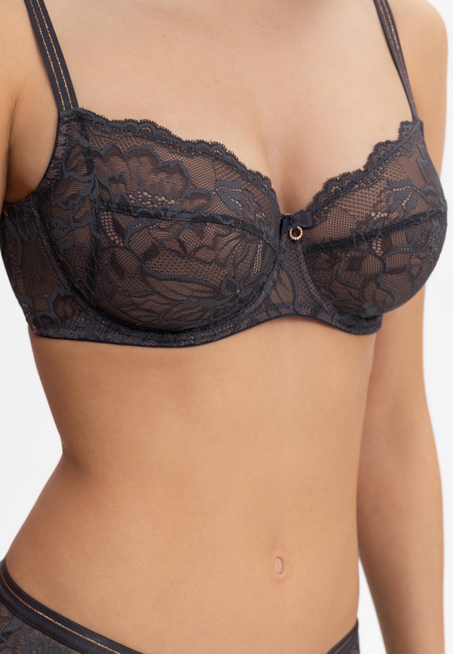 Бюстгальтер с мягкой чашкой на косточках W25-0651-01-FCS-LY Marc & André