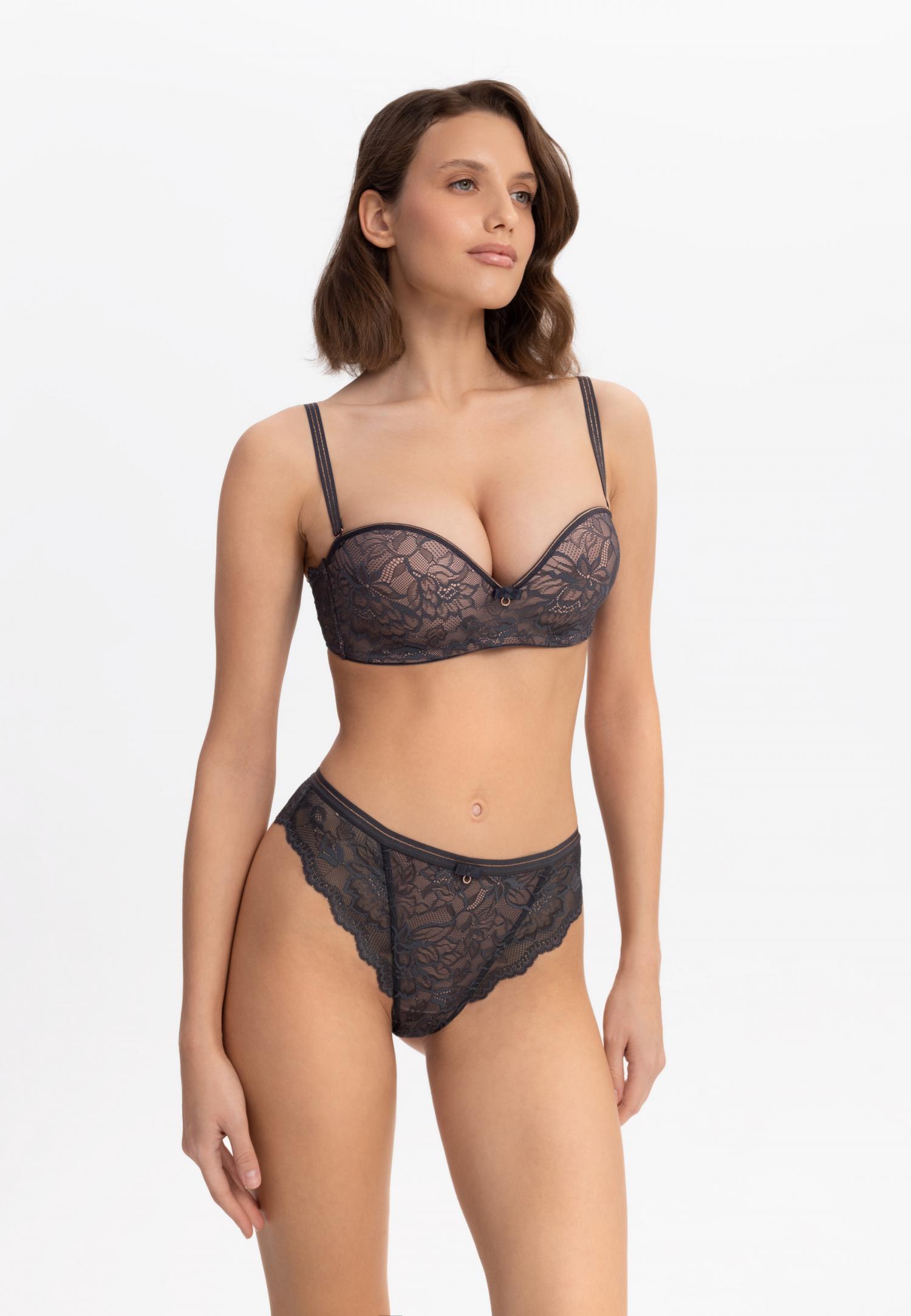 Трусы стринги из кружева W25-0691-O2-STL-LZ Marc & André