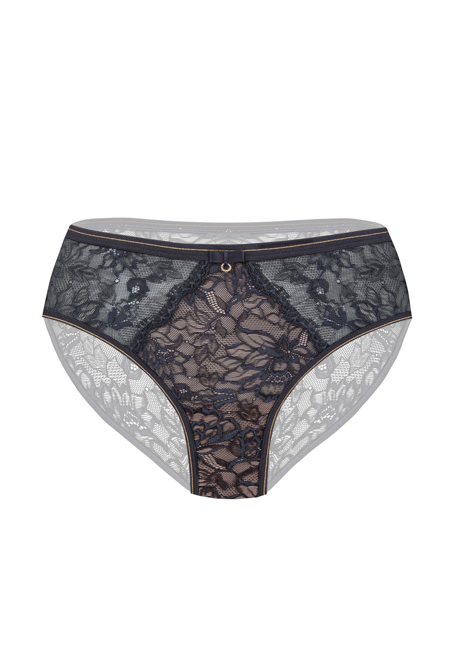 Трусы слипы из кружева W25-0692-O2-BRO-LZ Marc & André