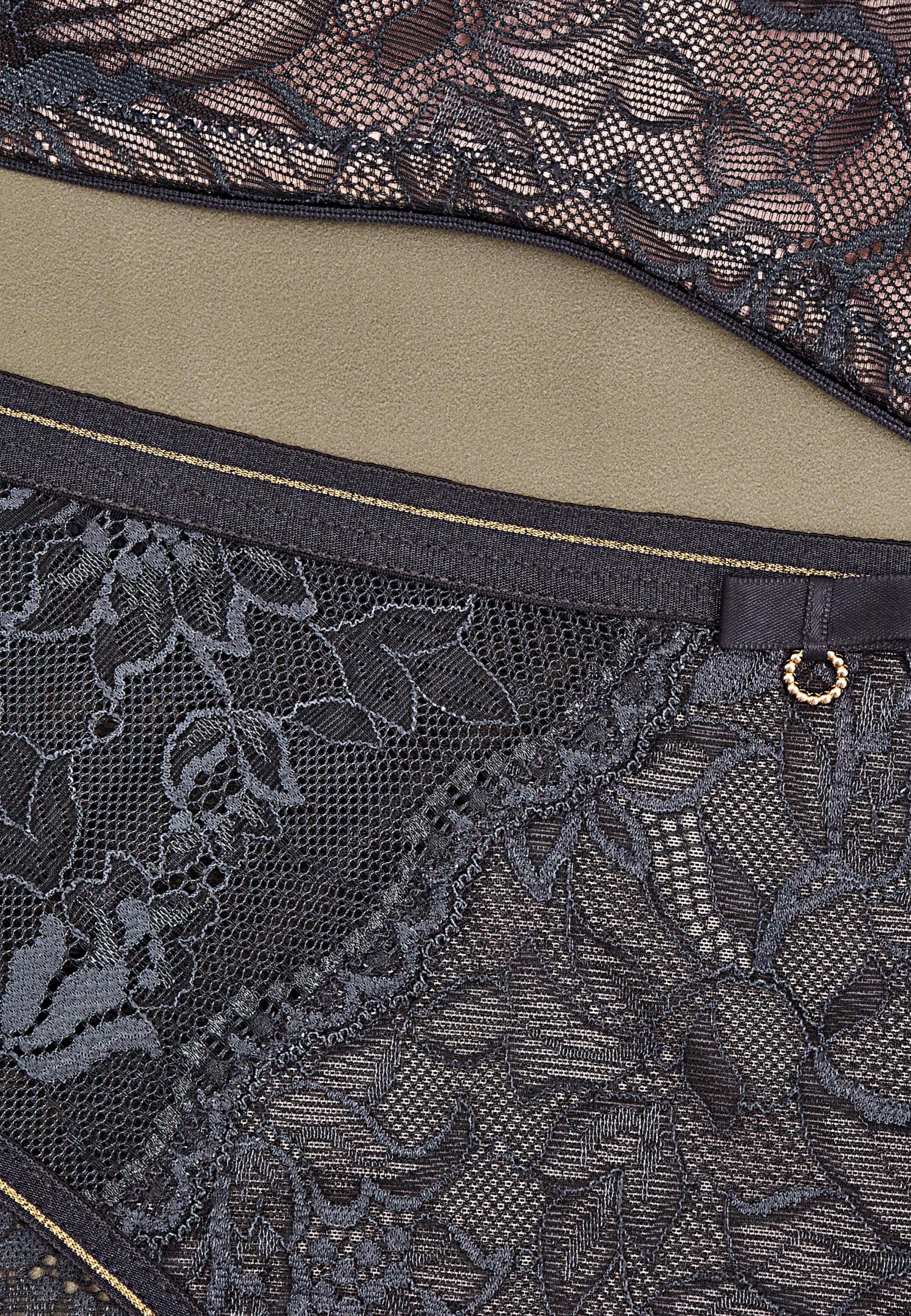 Трусы слипы из кружева W25-0692-O2-BRO-LZ Marc & André