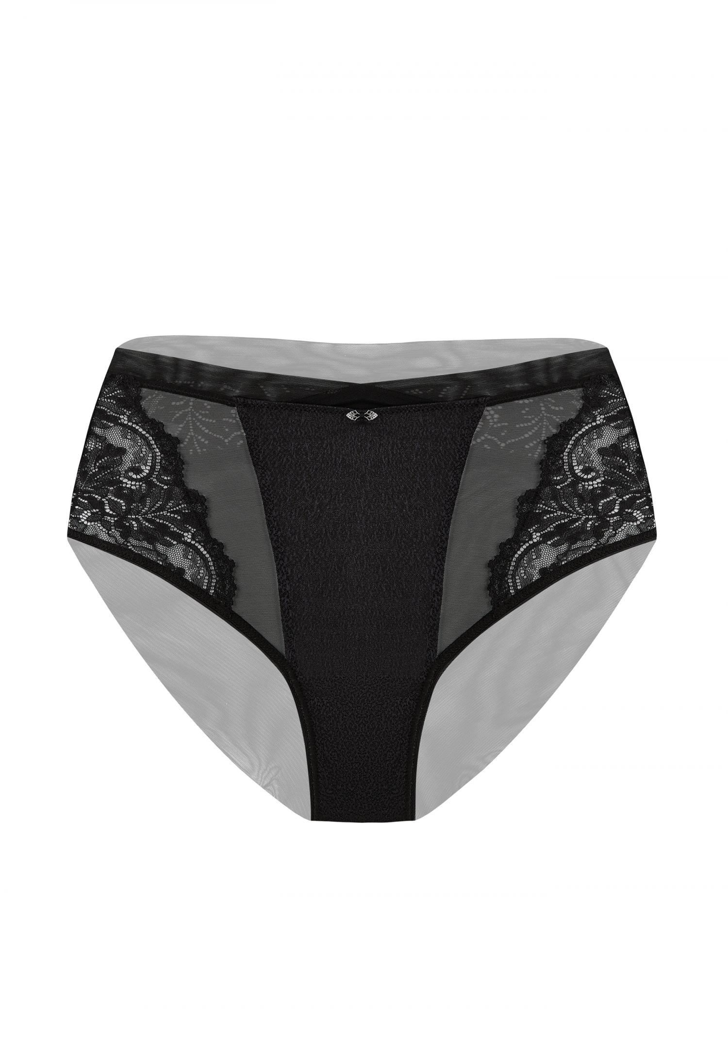 Высокие трусы бразилиана из кружева W25-0796-O3-BZO-LZ Marc & André