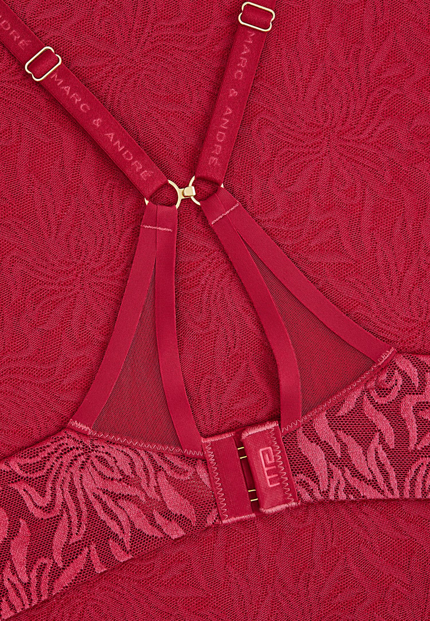 Бесшовный бюстгальтер на косточках W25-0815-08-RGM-SY Marc & André