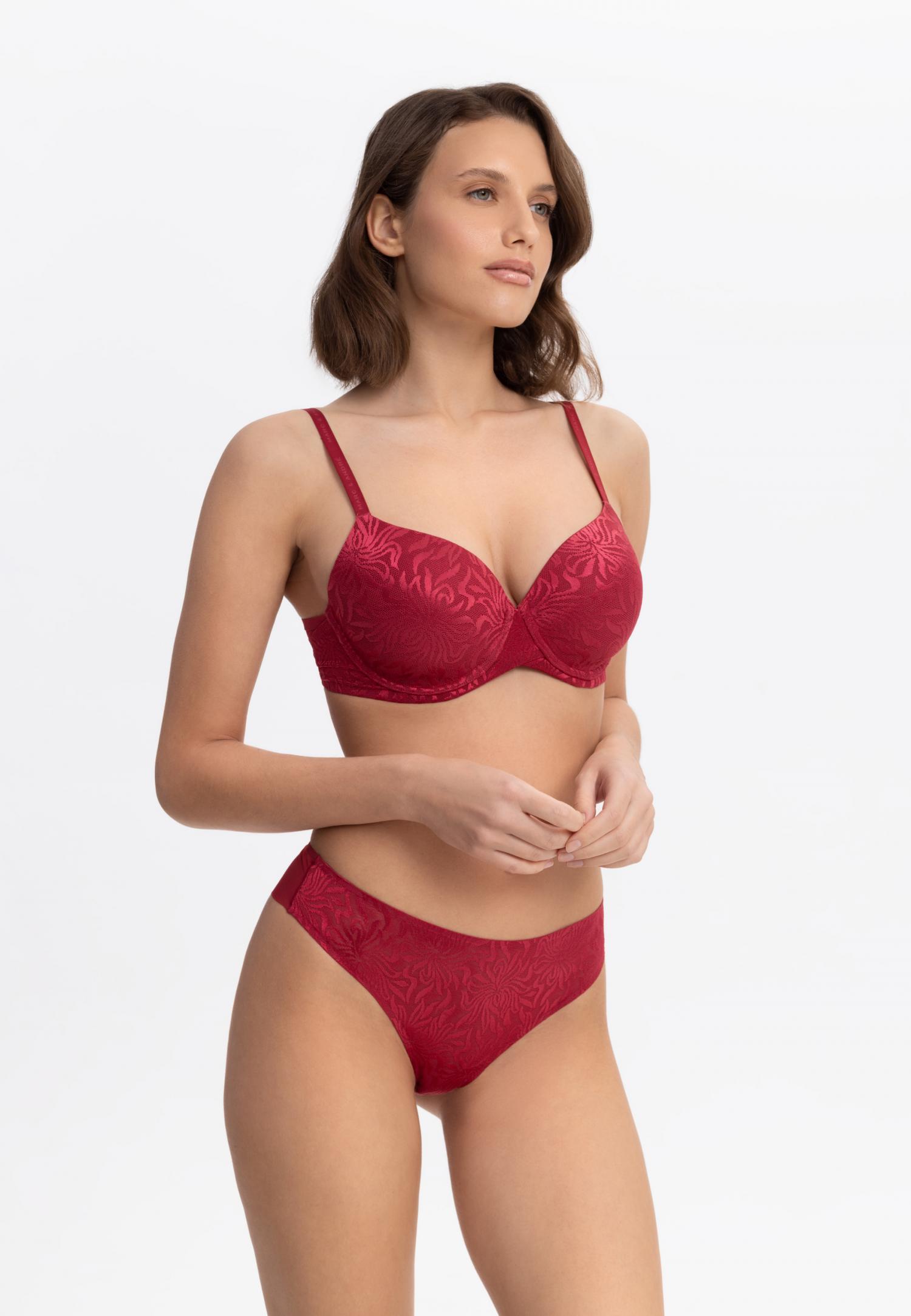 Бесшовные трусы стринги W25-0891-O1-STO-SZ Marc & André